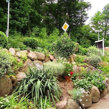 Pension Zum Faesschen Raben Steinfeld Экстерьер фото